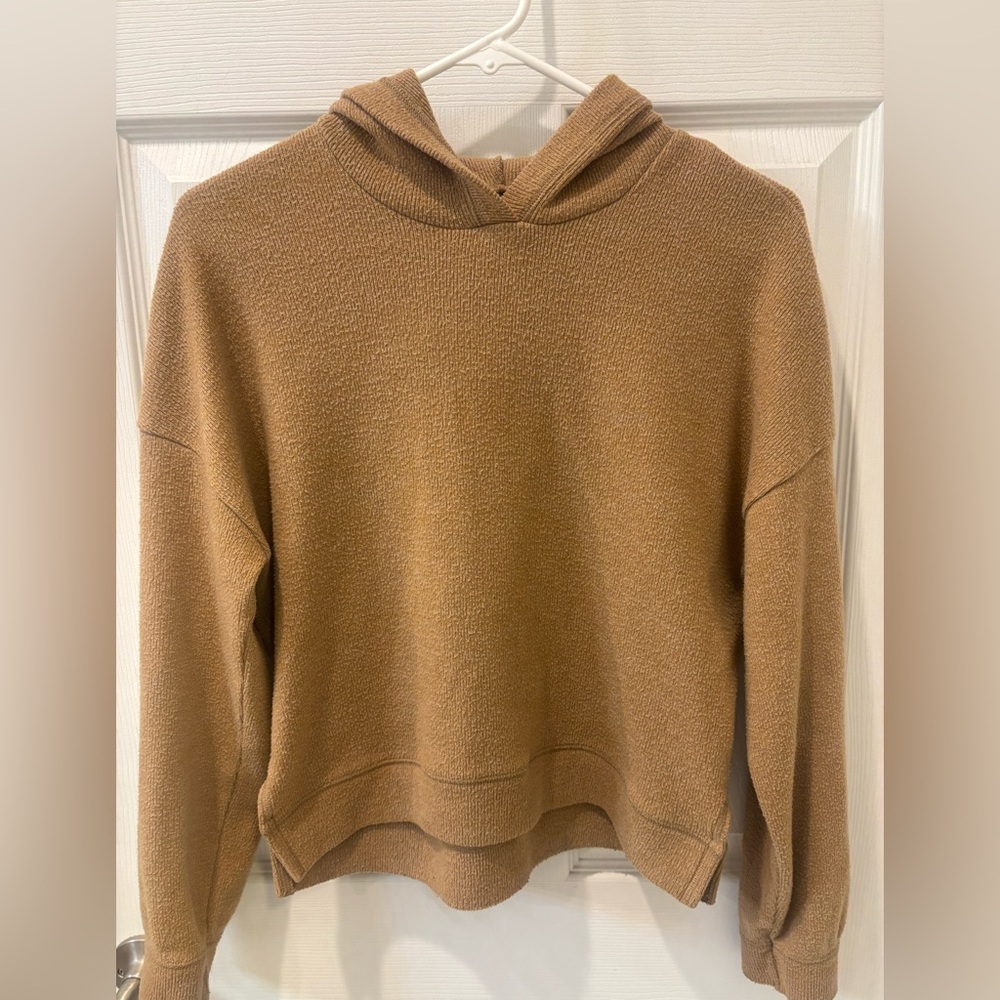 Abercrombie & Fitch Tan‎ Women's Sweatshirt